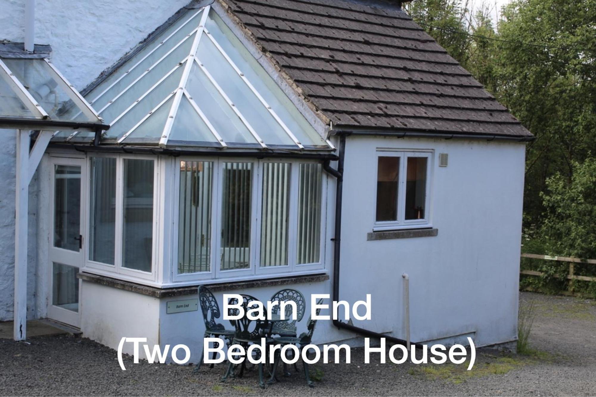 Ghyll Burn Cottage And Barn End Cottage Alston Ngoại thất bức ảnh